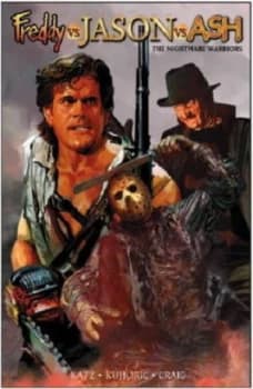 Freddy vs. Jason Vs Ash. the Nightmare Warriors by Jeff Katz and James Kuhoric and Jason Craig Book