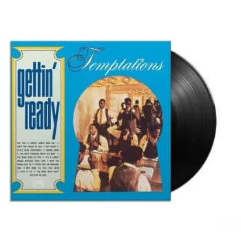 The Temptations - Gettin' Ready Vinyl