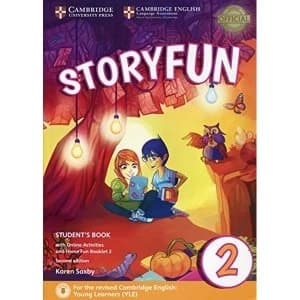 Storyfun for Starters Level 2 Student's Book with Online Activities and Home Fun Booklet 2 Mixed media product 2017