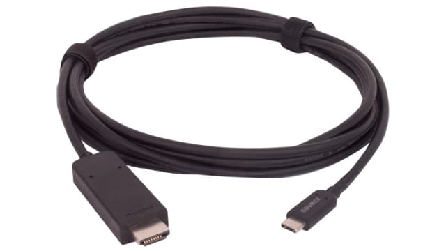 Liberty AV Solutions 15' Liberty Brand Molded USB C Male to HDMI