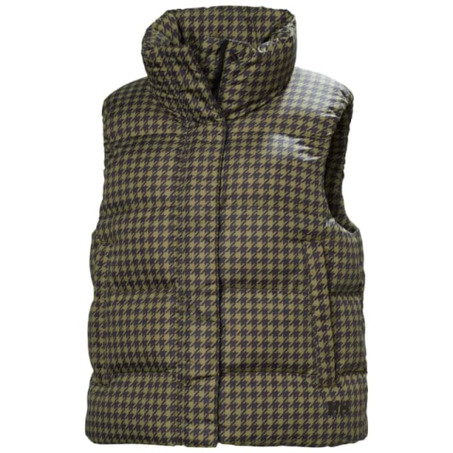 Helly Hansen Womens sleeveless down jacket Helly Hansen Jade Marron Female L