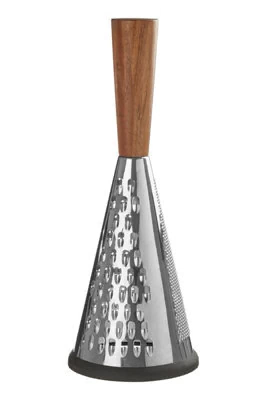 Premier Housewares Modern Retro Round Grater Brown