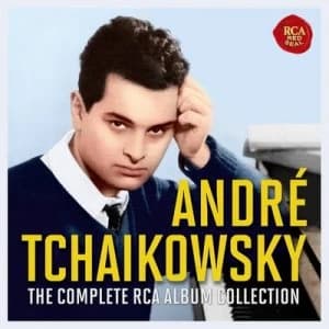 Andre Tchaikowsky The Complete RCA Album Collection by Andre Tchaikowsky CD Album