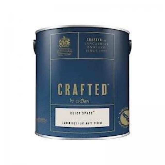 Crown Crafted Luxurious Flat Matt Quiet Space 2.5L 112888 112888