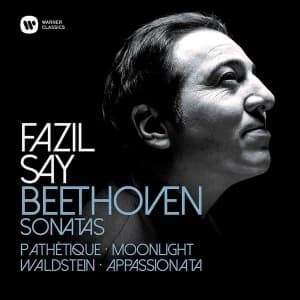 Fazil Say Beethoven - Beethoven Piano Sonatas Pathetique. Moonlight. Waldstein. Appassionata Vinyl