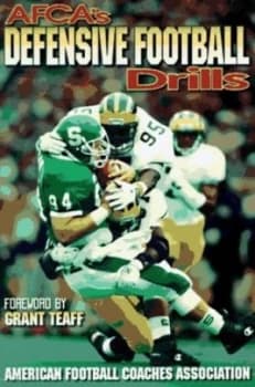 Afcas Defensive Football Drills by American Football Coaches Association Book