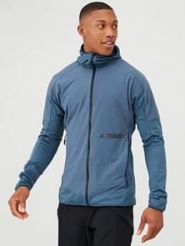 Adidas Terrex Skyclimb Fleece Interior Jacket - Blue