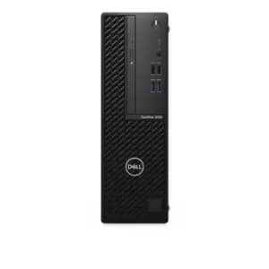 Dell OptiPlex 3080 DDR4-SDRAM i3-10105 SFF Intel Core i3 8GB 256GB SSD Windows 10 Pro PC Black