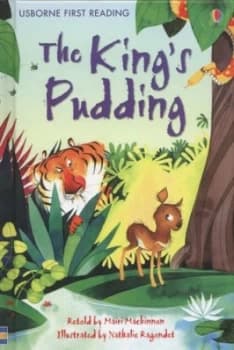 The Kings Pudding by Mairi Mackinnon and Nathalie Ragondet Hardback