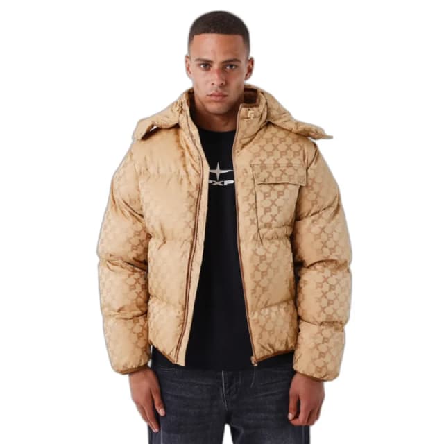 Project X Paris Monogram padded jacket Project X Paris Beige Male S