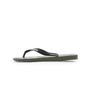 Havaianas Green Top Camu Flip Flops