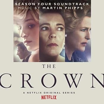 Phipps, Martin - The Crown: Season Four (Soundtrack from the Netflix Original Series) CD