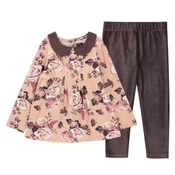 Firetrap Pack AOP Dress - Lotus Floral