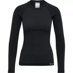 Hummel Seamless Tight T Shirt - Black