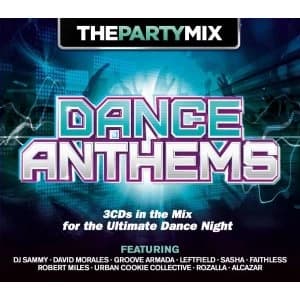 Various Artists - The Party Mix - Dance Anthems CD