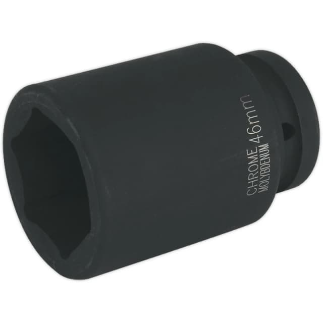 Loops 46mm Forged Deep Impact Socket - 1" Sq Drive - Chromoly Wrench Socket Multi