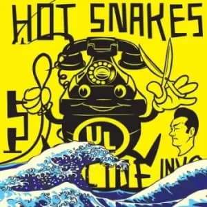 Suicide Invoice by Hot Snakes CD Album