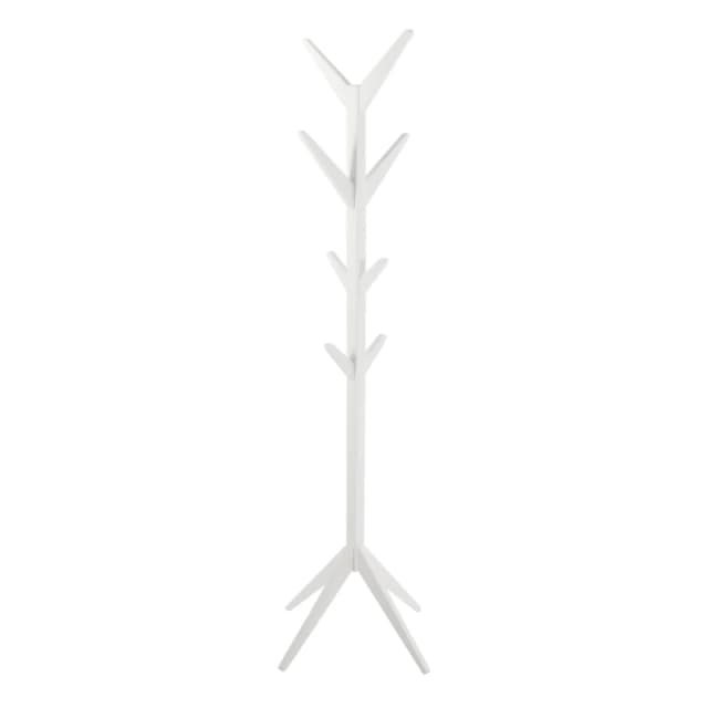 Furniture To Go Ascot Coat Hanger in White White unisex