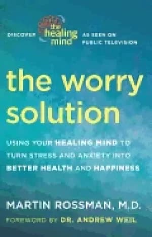 worry solution using your healing mind to turn stress and anxiety into bett