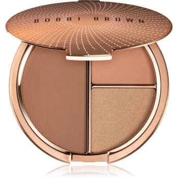 Bobbi Brown Face & Cheek Palette Face Palette Shade Deep 3.6g