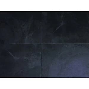 Wickes Vinyl Flooring Black 305 x 305mm 0.55m2 Pack