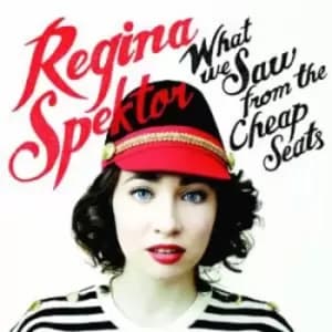 Regina Spektor - What We Saw from the Cheap Seats CD Album - Used