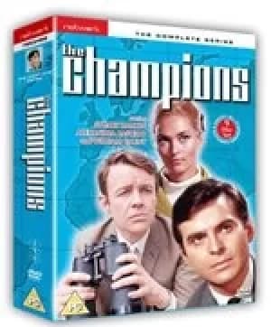 The Champions: The Complete Series (9 Disc) (Repackaged)