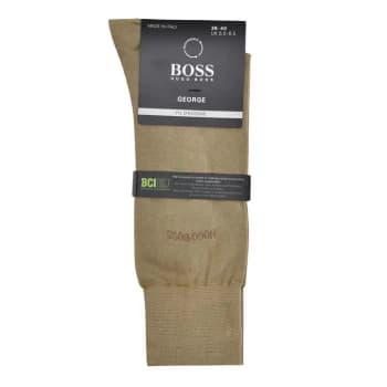 BOSS George Cotton Socks - Brown