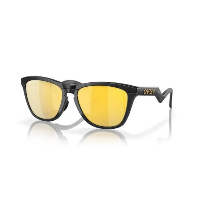 Polarized glass sunglasses Oakley Frogskins Hybrid Jaune Unisex L