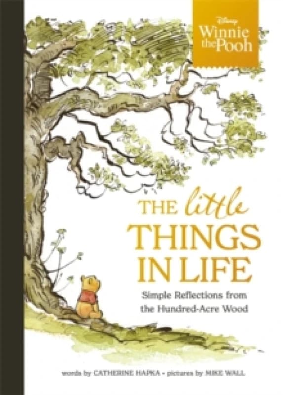 Disney Winnie the Pooh - The Little Things in Life : Simple reflections from the Hundred-Acre Wood Hardback