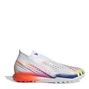 adidas Predator Edge.1 Astro Turf Football Boots - White