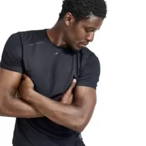 Craft Mens Pro Hypervent Short-Sleeved T-Shirt (S) (Calm Ash)