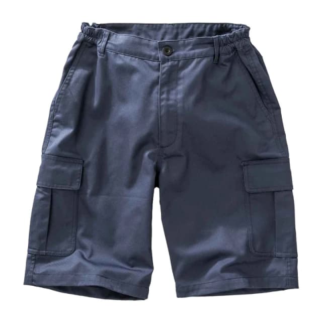 Result Result Men Work Shorts in Navy Size: Medium Navy M Male 5063750389790