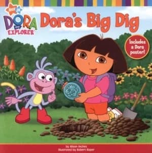 Doras Big Dig by Nickelodeon Book