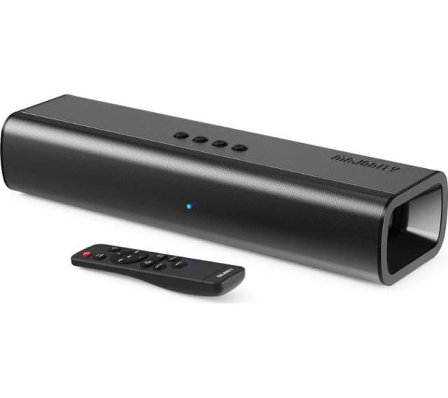 Majority Naga 40 2.1 Wireless Sound Bar, Black 5056444112439
