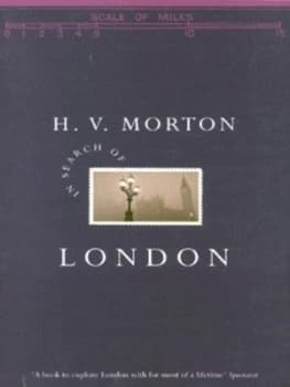 In Search of London by H. V Morton Paperback