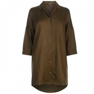 Firetrap Blackseal Utility Blouse - Khaki