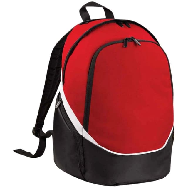 Quadra Mens Pro Team Backpack in Red Red Male