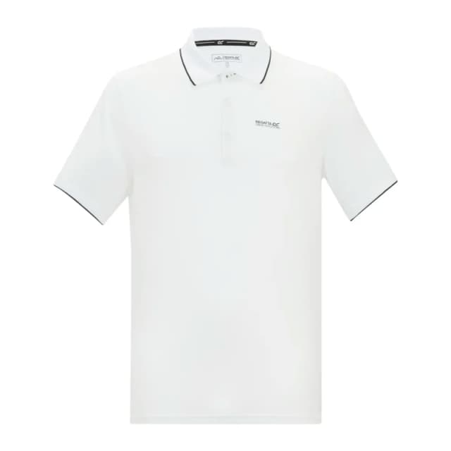 Jersey polo shirt Regatta Remex II Blanc Male 2XL