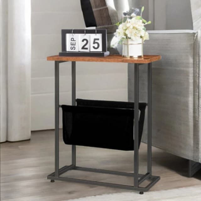 Rafaelo Mobilia Bedside Table With Magazine Holder Sling