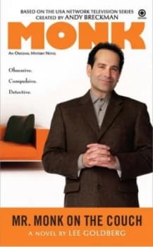 Mr. Monk on the Couch by Lee Goldberg Book