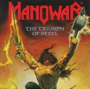 The Triumph of Steel by Manowar CD Album