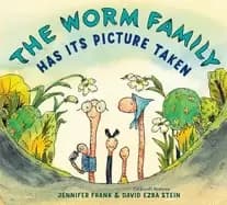 worm family has its picture taken