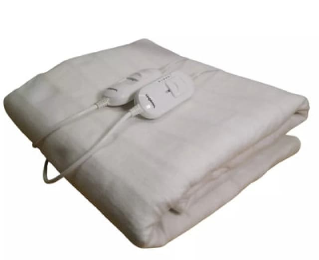 Kingavon King Size Electric Blanket With 2 Controllers - 160 X 150 Cm