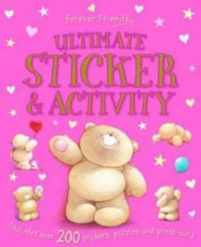 Forever Friends Ultimate Sticker Activity Paperback