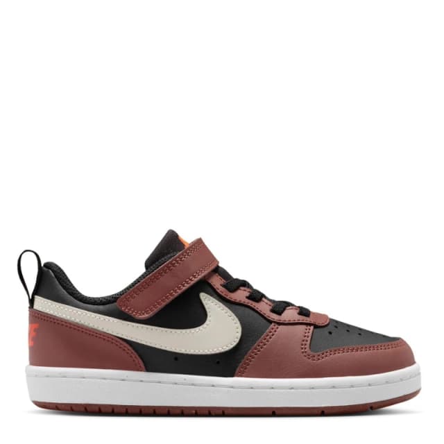 Nike Court Borough Low Recraft Black/Red male C12 (30)