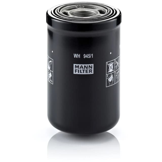 MANN-FILTER WH 945/1 Transmission Filter Hydraulic Filter,automatic transmission (416)