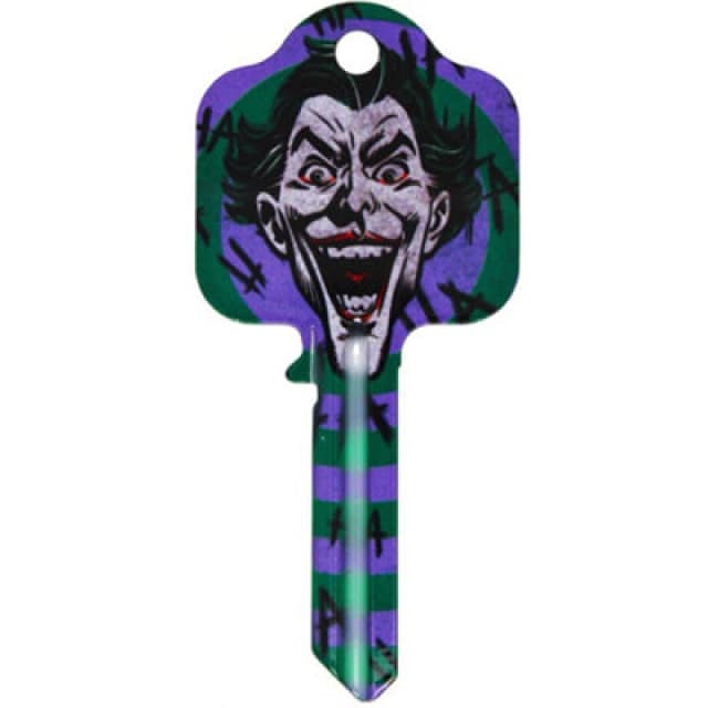 Dc Comics Joker Door Key Purple/green (One Size)