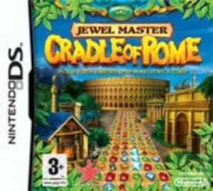 Jewel Master Cradle of Rome Nintendo DS Game