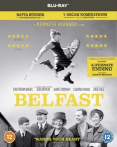 Belfast Bluray